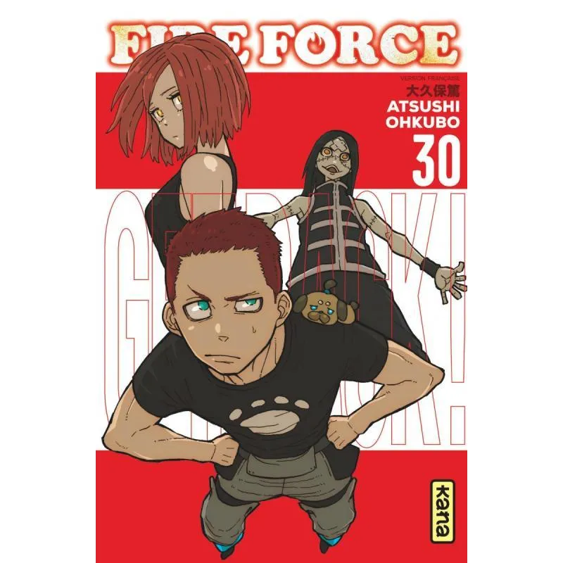 FIRE FORCE - Tome 30