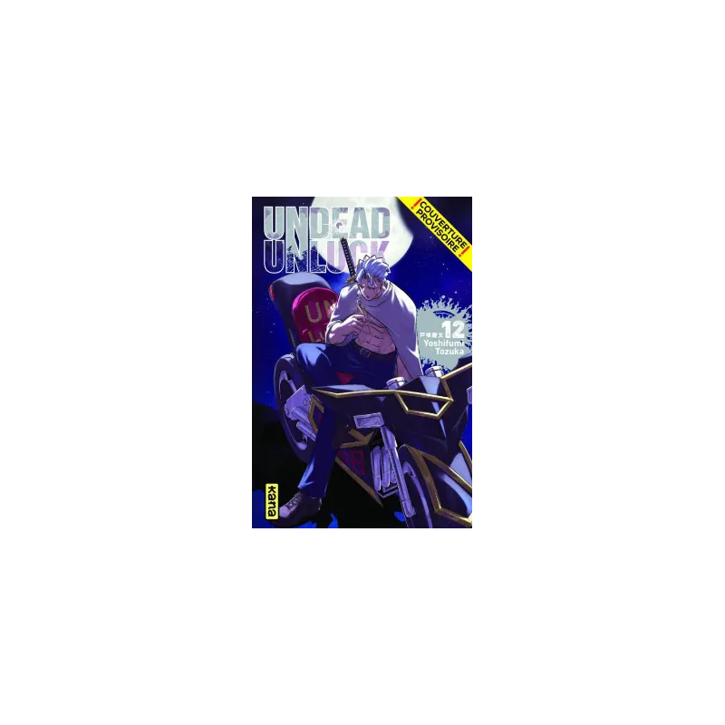 UNDEAD UNLUCK - Tome 12