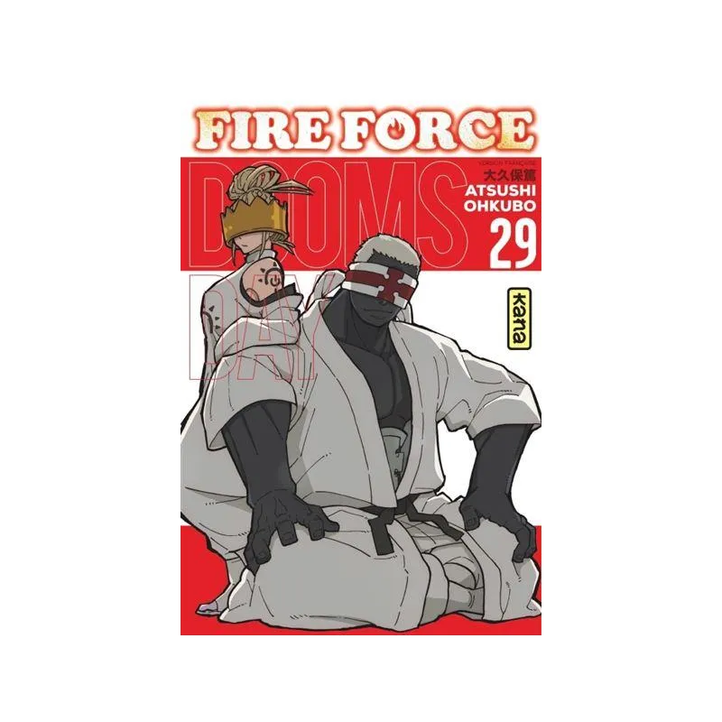 FIRE FORCE - Tome 29