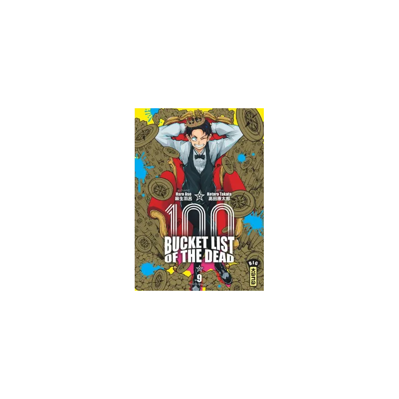 BUCKET LIST OF THE DEAD - Tome 9
