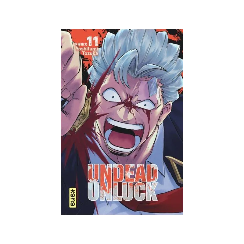 UNDEAD UNLUCK - Tome 11
