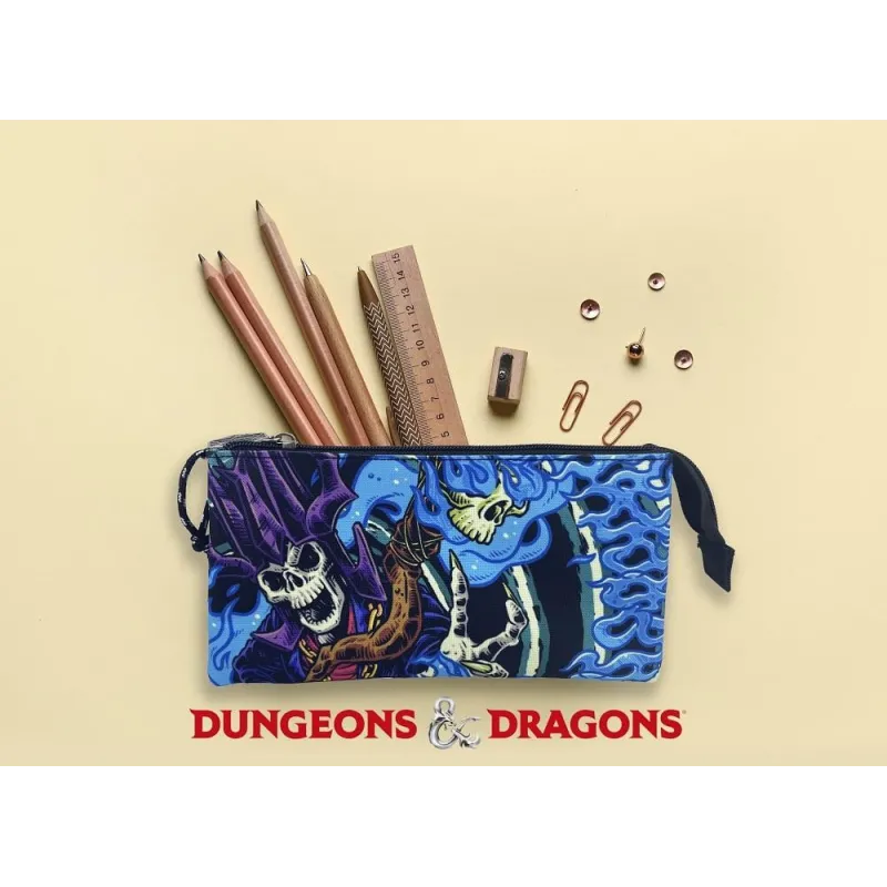 DONJONS & DRAGONS - Black Light - Trousse Triple '22x12x4cm'