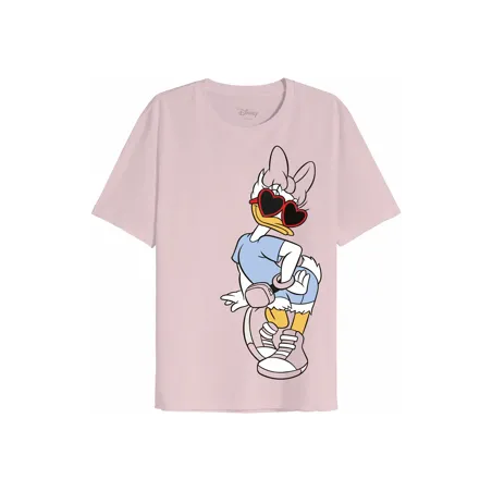 DISNEY - Daisy - T-Shirt Oversize Femme (XXL)