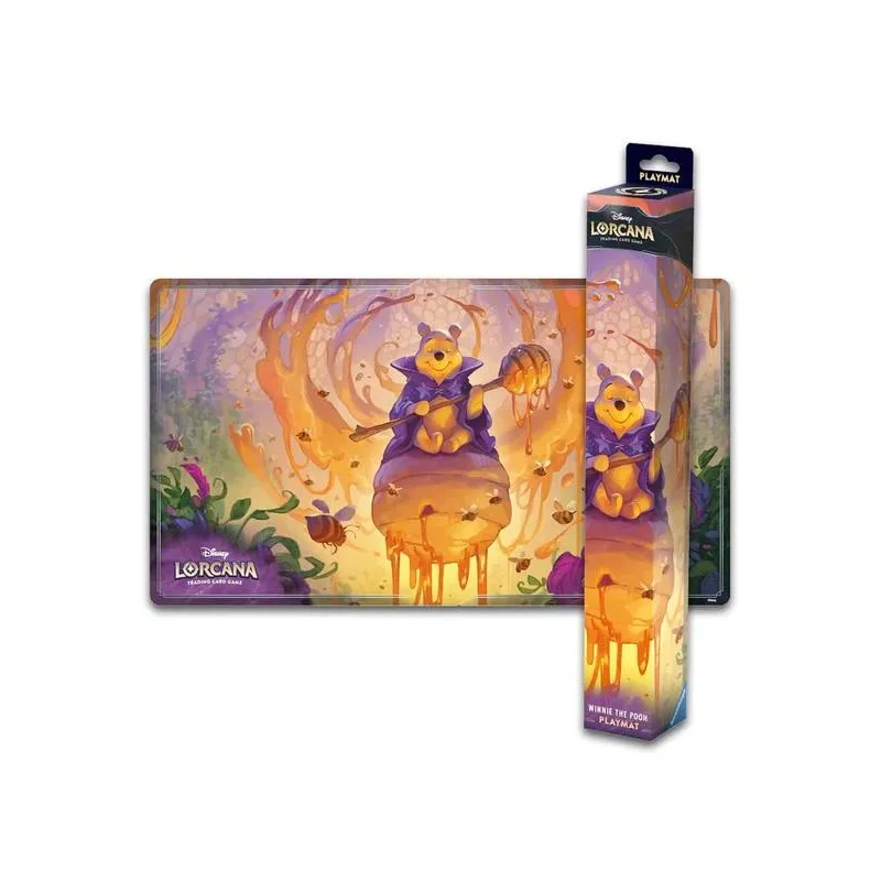 DISNEY - Lorcana - Tapis à Jouer - Winnie - Chapitre 2