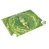 RICK ET MORTY - Portail - Puzzle 1000P