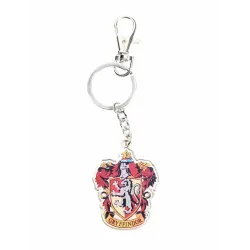 HARRY POTTER - Bouclier Gryffondor - Porte-clé métal "11x18x1cm"