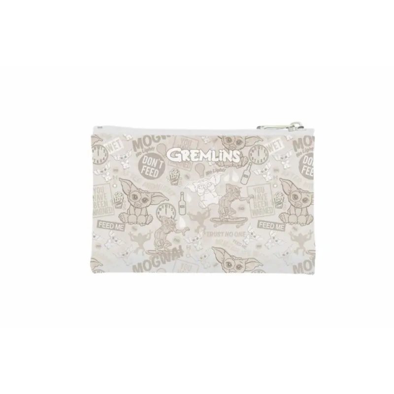GREMLINS - Pattern - Trousse Rectangulaire "24x20x2cm"