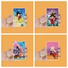 DRAGON BALL - Personnages - Set de 4 Magnet Lenticulaire