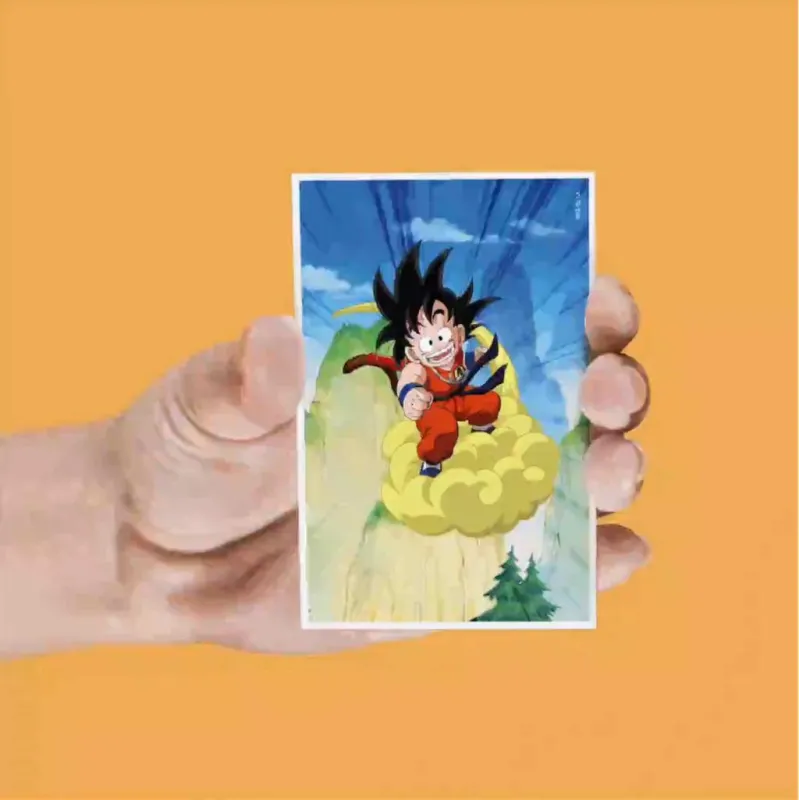 DRAGON BALL - Personnages - Set de 4 Magnet Lenticulaire