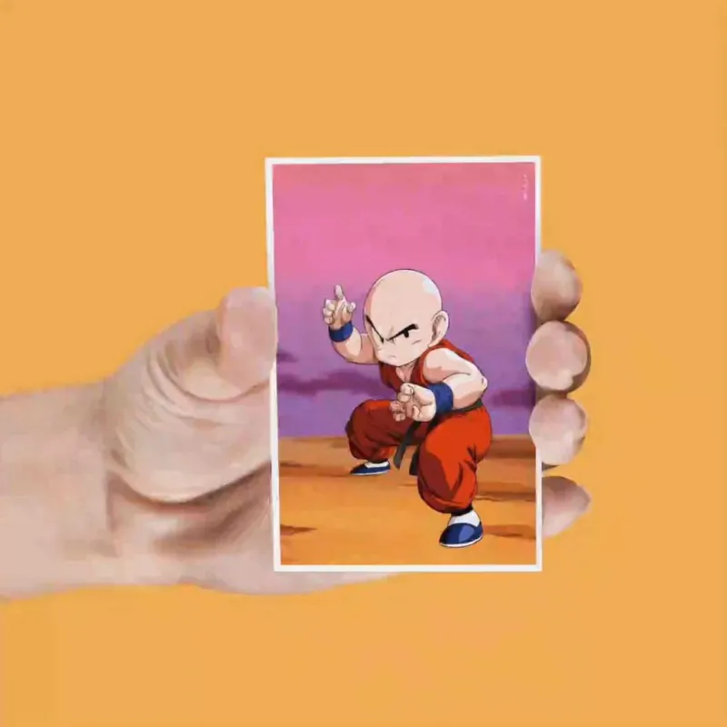 DRAGON BALL - Personnages - Set de 4 Magnet Lenticulaire