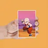 DRAGON BALL - Personnages - Set de 4 Magnet Lenticulaire