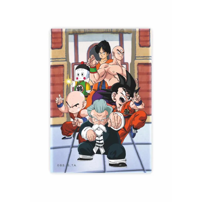 DRAGON BALL - Tournoi - Magnet "10x15x1cm"