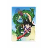 DRAGON BALL - Shenron et Goku - Magnet '10x15x1cm"