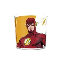 DC - Flash - Verre "9x10x9cm"