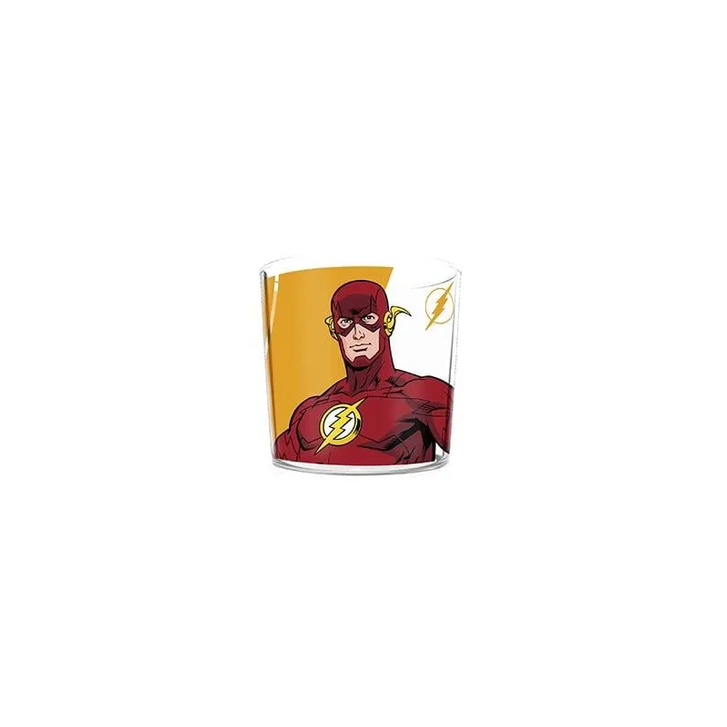 DC - Flash - Verre  "9x10x9cm"