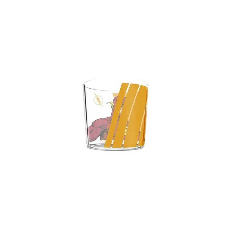 DC - Flash - Verre  "9x10x9cm"