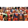 DC - Poster en Verre - Justice League - 60X30x3cm