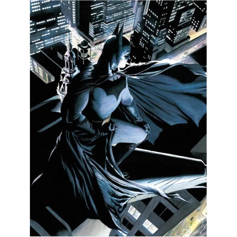 DC - Poster en Verre - Batman Watcher - 40X30x3cm