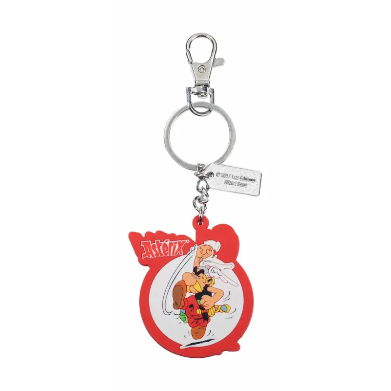 ASTERIX - Asterix Pafff - Porte-clé réversible Caoutchouc "10x20x2cm"