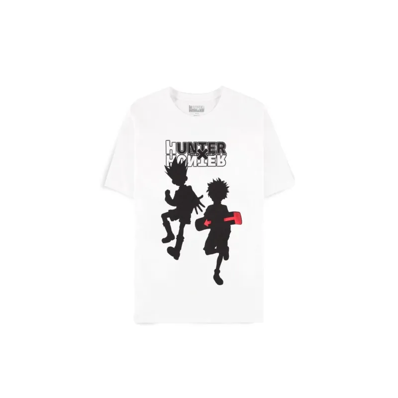 HUNTER X HUNTER - Gon & Kirua Skate Board - T-shirt Homme (XXL)