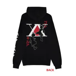 HUNTER X HUNTER - Gon et Kirua - Sweat à Capuche (XXL)