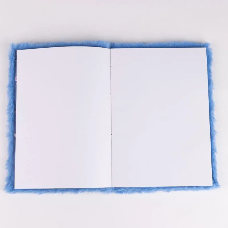 STITCH - Notebook Premium Fourrure - Format A5