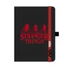 STRANGER THINGS - Notebook en Similicuir - Format A5