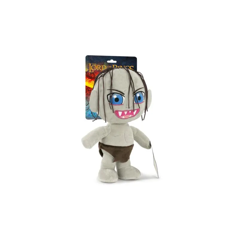 LE SEIGNEUR DES ANNEAUX - Gollum - Peluche 29cm