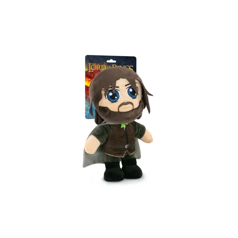 LE SEIGNEUR DES ANNEAUX - Aragorn - Peluche 28cm