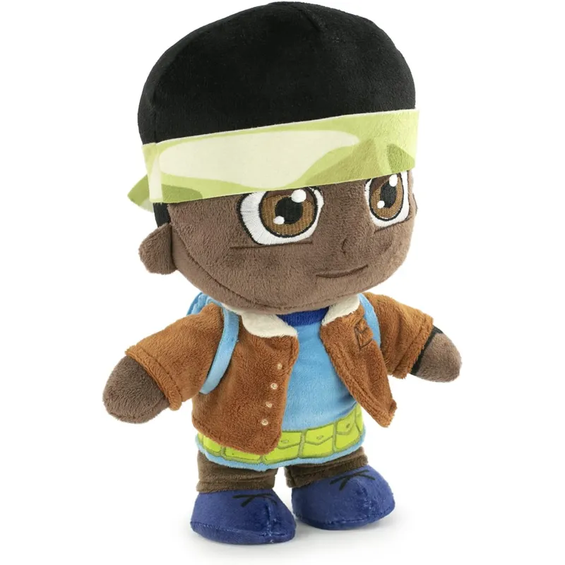 STRANGER THINGS - Lucas - Peluche 28cm