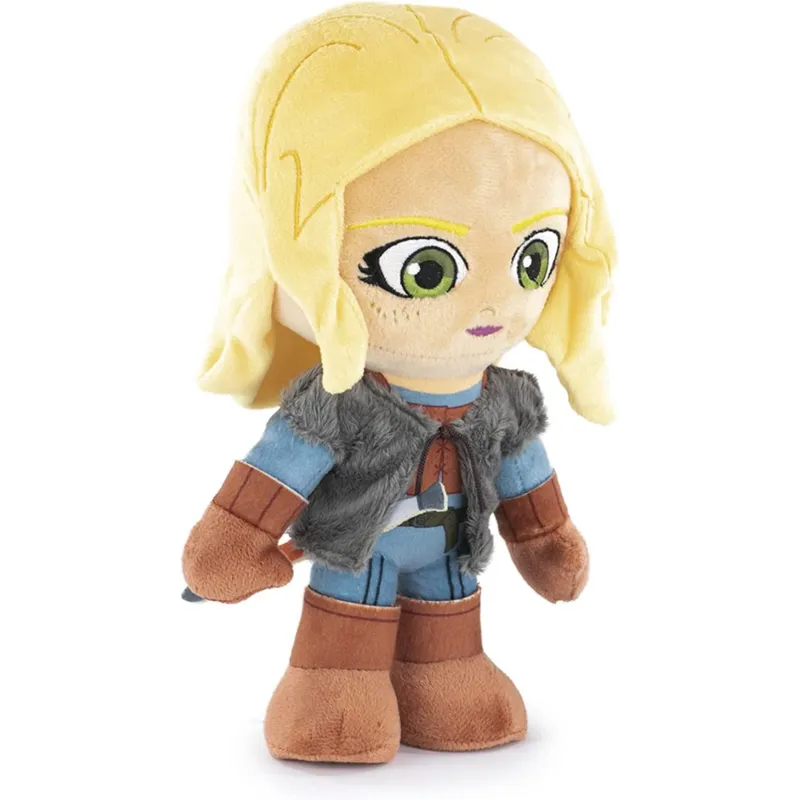 THE WITCHER - Ciri - Peluche 30cm