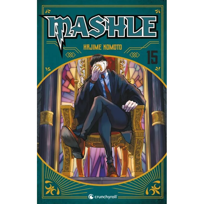 MASHLE - Tome 15