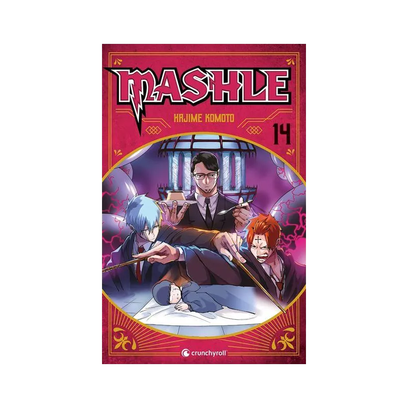 MASHLE - Tome 14