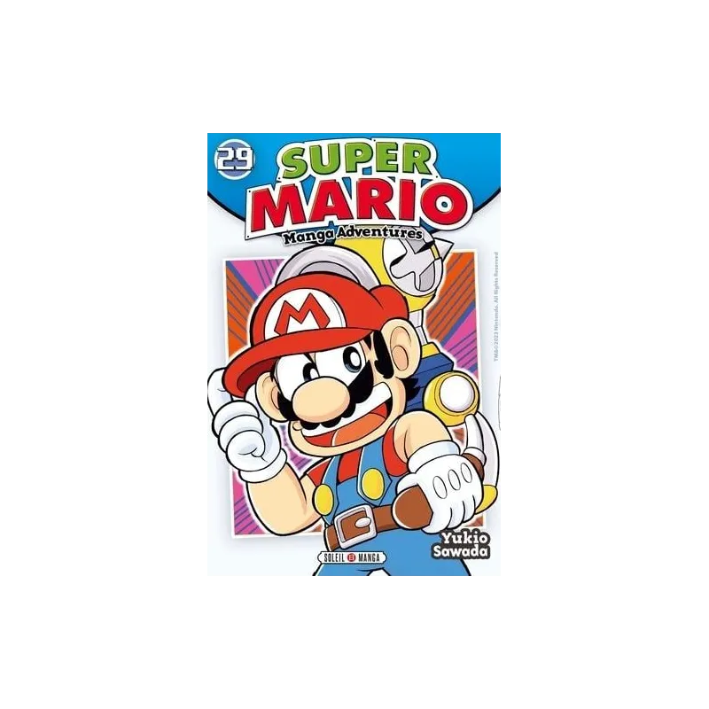 SUPER MARIO MANGA ADVENTURES - Tome 29