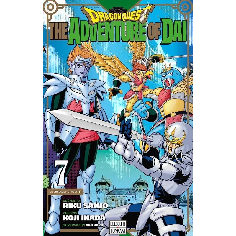 DRAGON QUEST - THE ADVENTURE OF DAI - Tome 7 - Edition Deluxe