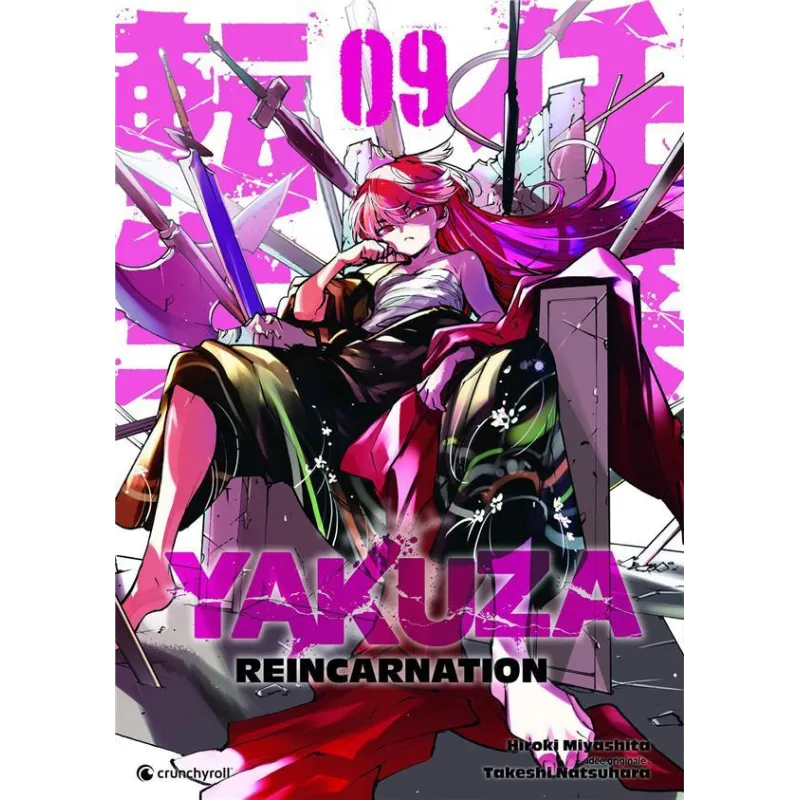 YAKUZA REINCARNATION - Tome 9