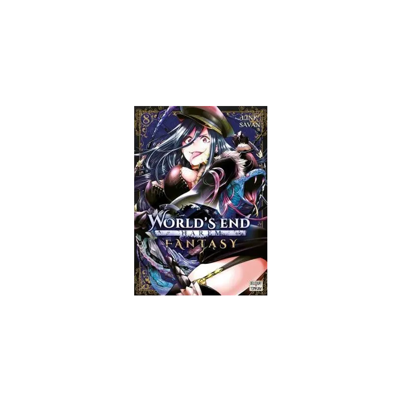 WORLD'S END HAREM FANTASY - Tome 8