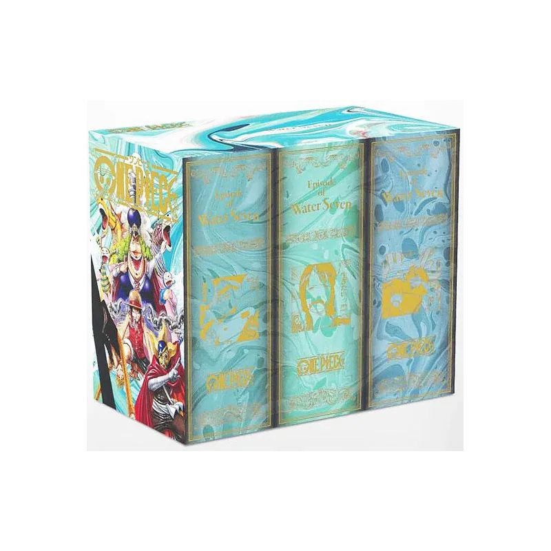 ONE PIECE - Coffret Water Seven (Vide)