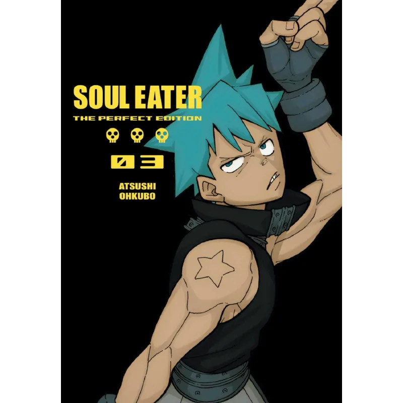 SOUL EATER - Edition Perfect - Tome 3
