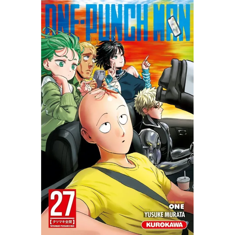 ONE PUNCH MAN - Tome 27