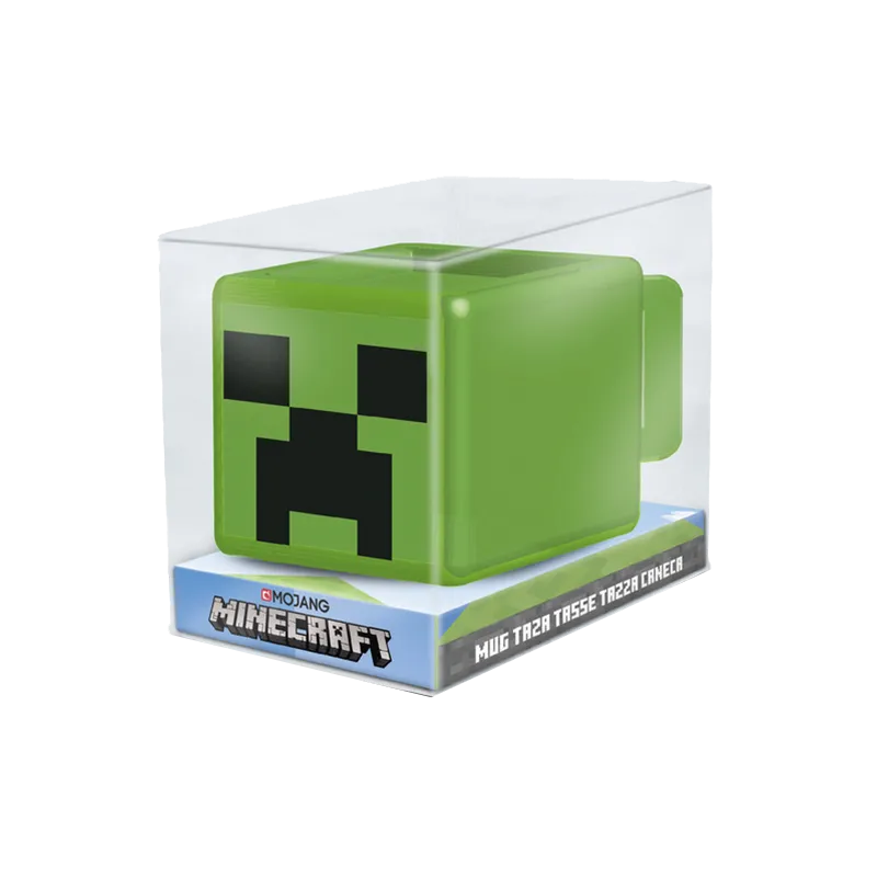 MINECRAFT - Mug 3D - 440 ml