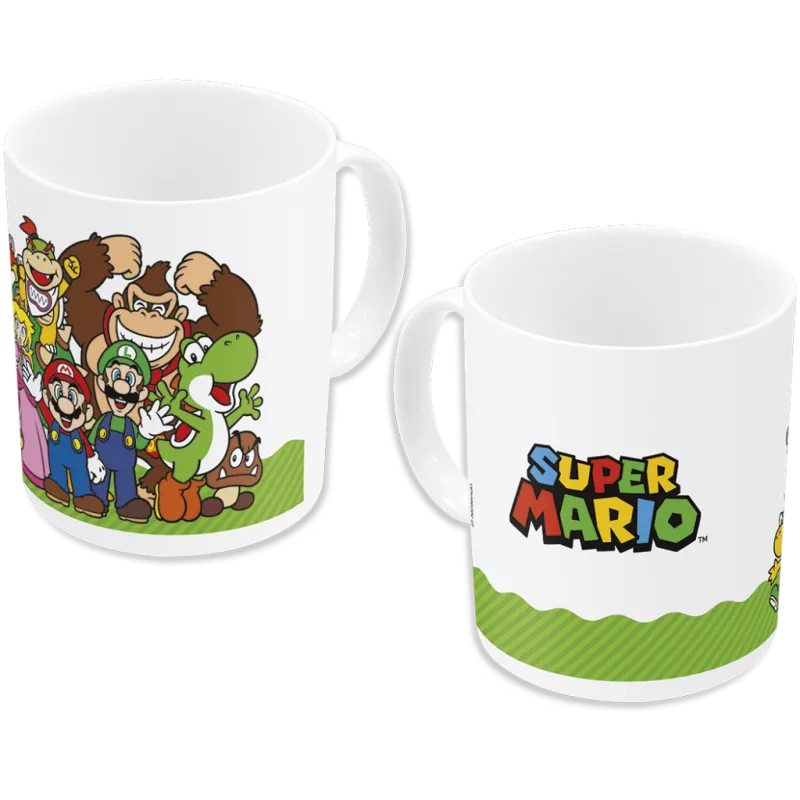 SUPER MARIO - Friends - Mug céramique 325ml