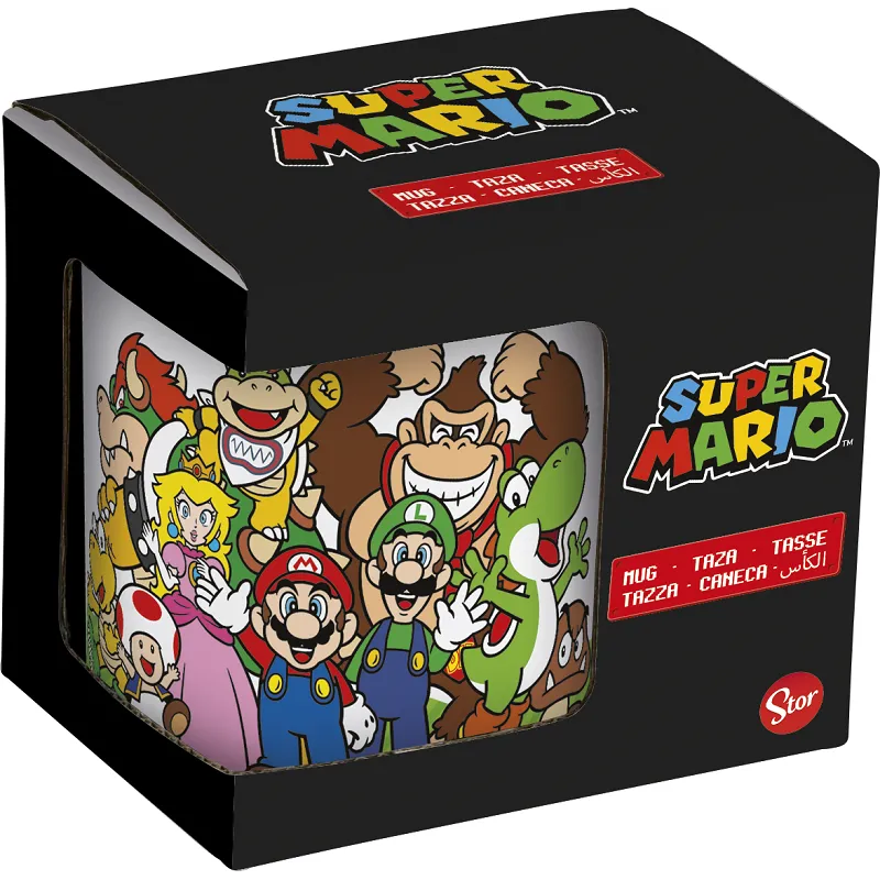 SUPER MARIO - Friends - Mug céramique 325ml