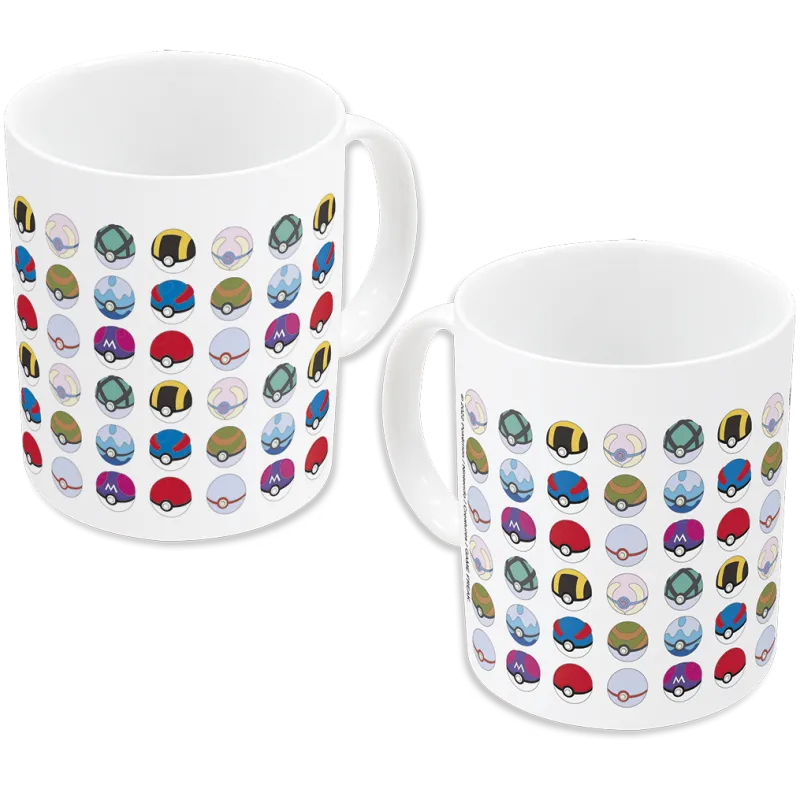 POKEMON - Pokéballs - Mug céramique 325ml