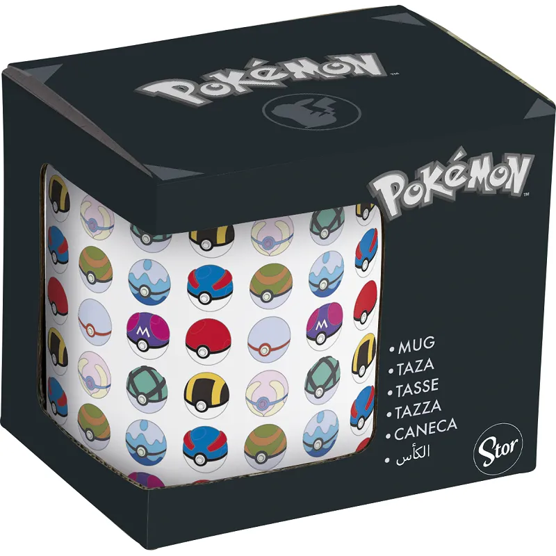 POKEMON - Pokéballs - Mug céramique 325ml