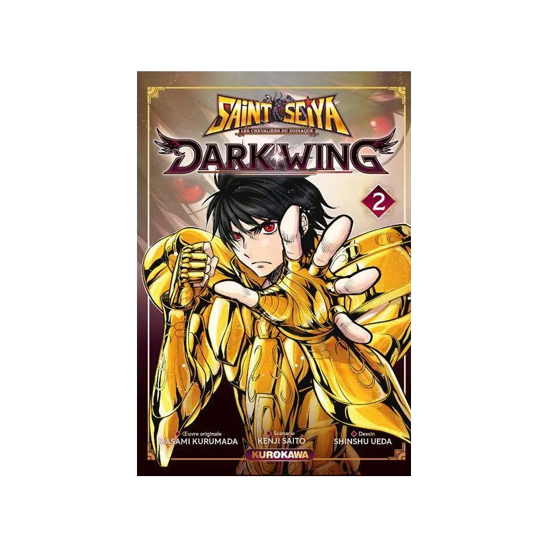 SAINT SEIYA DARK WING - Tome 2