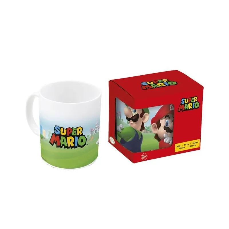SUPER MARIO - Mario & Luigi - Mug céramique 325ml