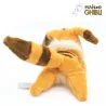 LE CHATEAU DANS LE CIEL - Renard Ecureuil -Peluche Fluffy Beanbag 21cm