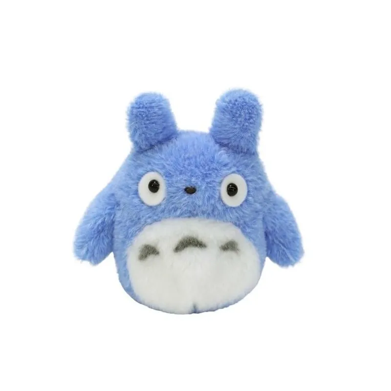 MON VOISIN TOTORO - Totoro Bleu - Peluche Beanbag 13cm