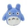 MON VOISIN TOTORO - Totoro Bleu - Peluche Beanbag 13cm